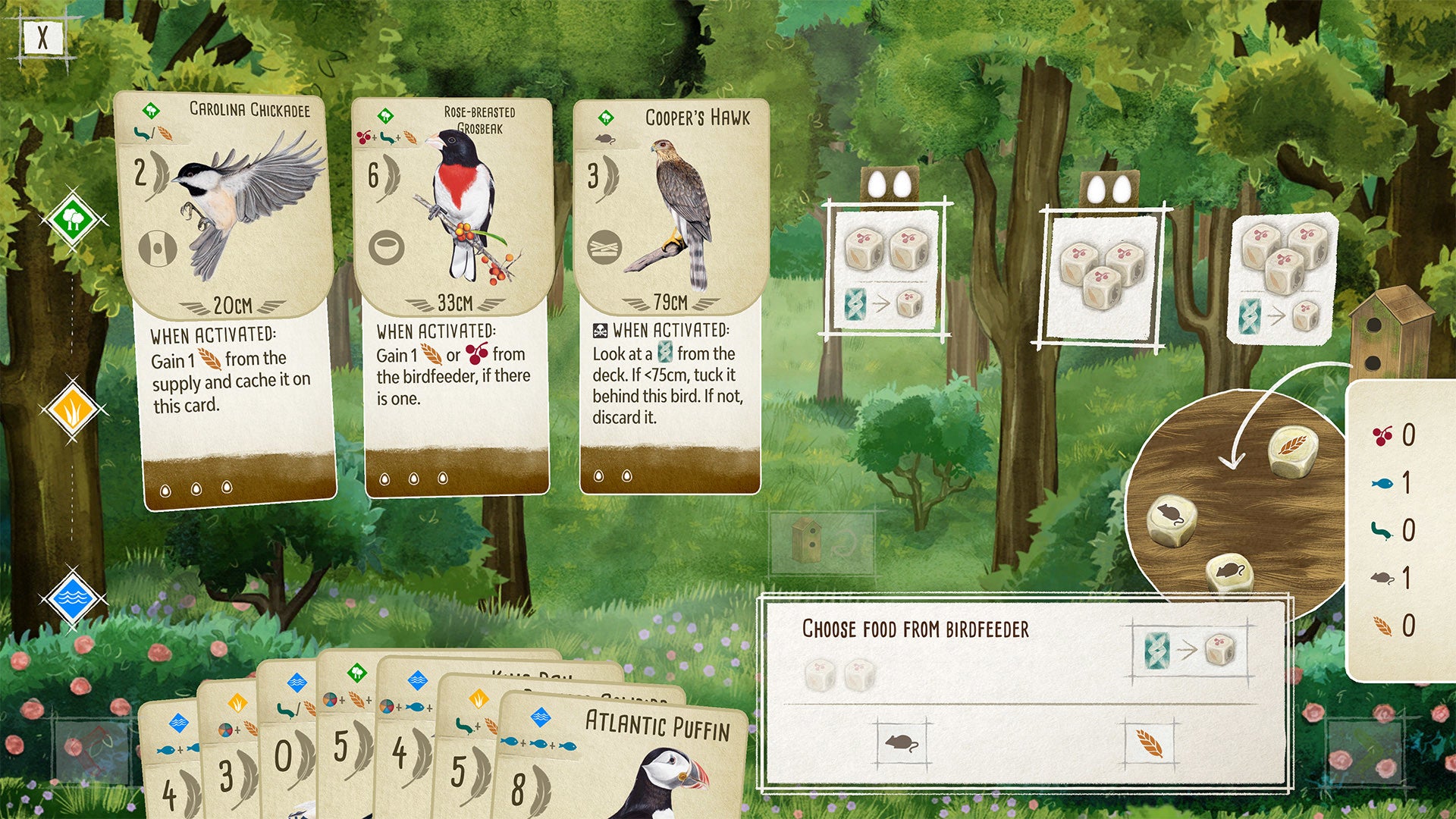 Try Wingspan for free with the acclaimed board game’s PC demo Dicebreaker